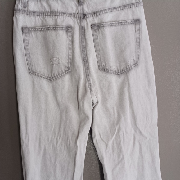 Vervet By Flying Monkey Jeans Acid Wash hi rise Flared - Picture 6 of 13